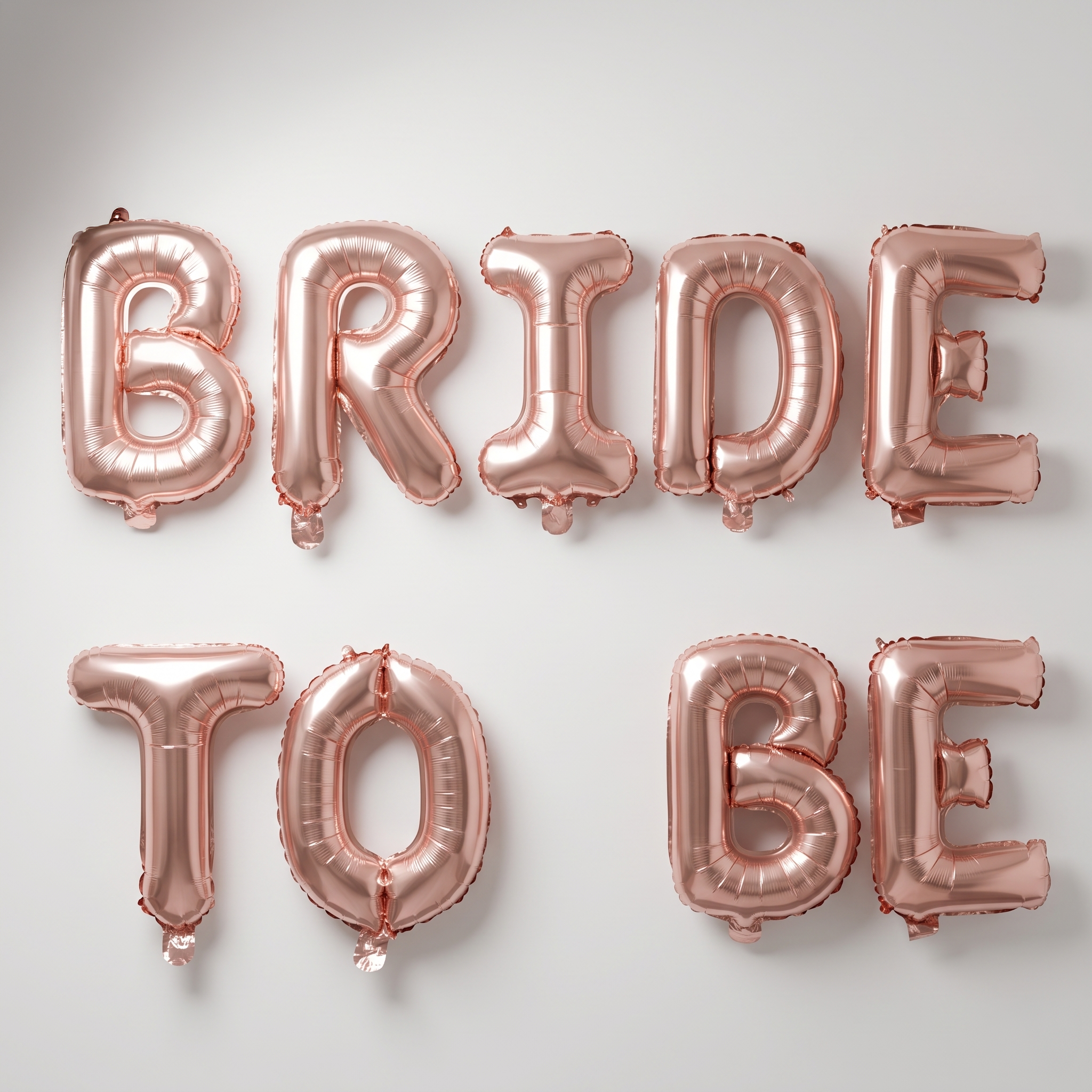 Bride to be foil balloon